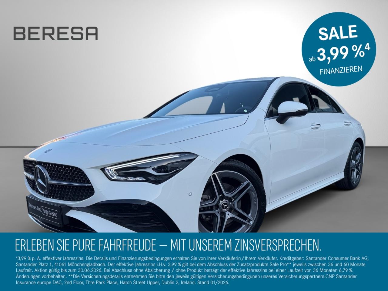 Mercedes-Benz CLA 180 AMG Distronic Ambiente LED Kamera Winter