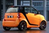 Smart ForTwo coupé 1.0 62kW edition nightorange ed... - Smart: Nightorange