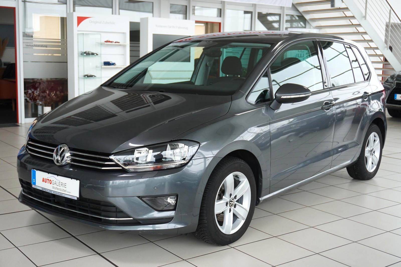 Volkswagen Golf Sportsvan VII Sound DSG Navi PDC Klima