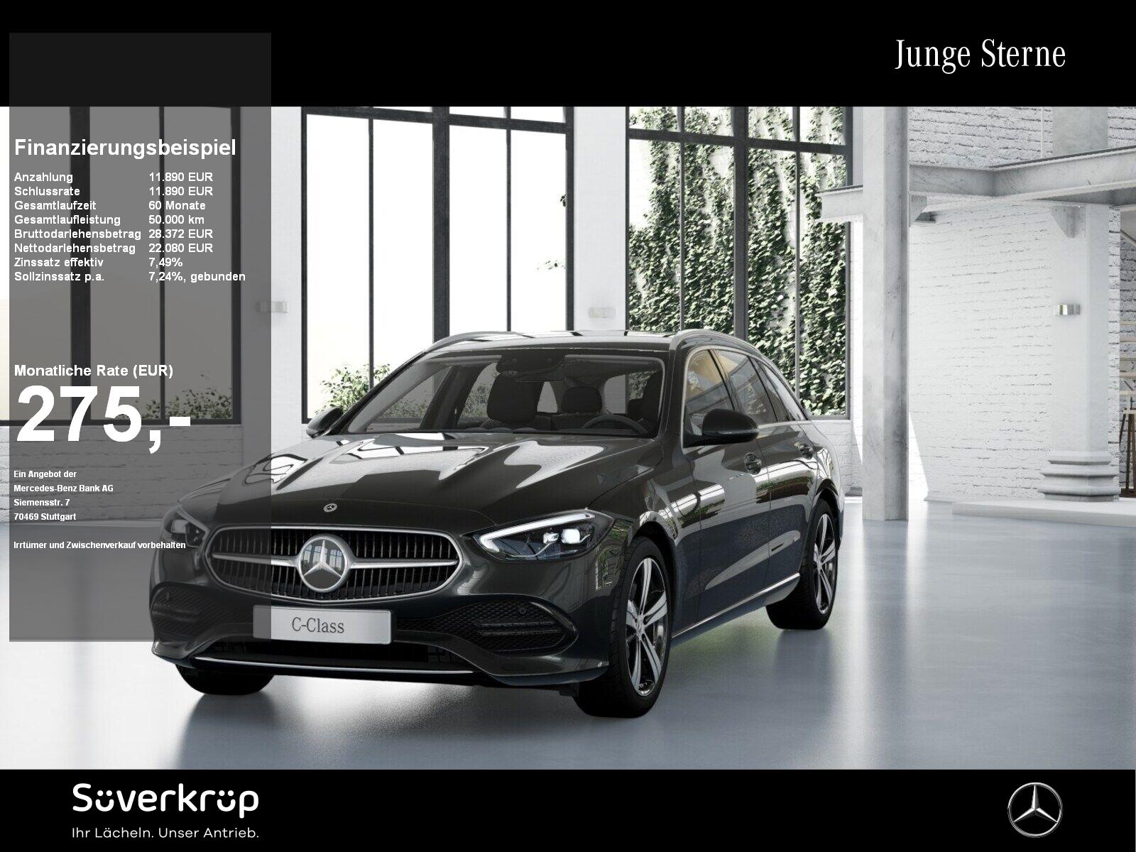 Mercedes-Benz C 220 d T // AVANTGARDE DISTR KAMERA SPUR PDC