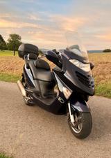 Kymco Grand Dink 250 mit Leovince Sportauspuff - KYMCO ROLLER GRAND DINK