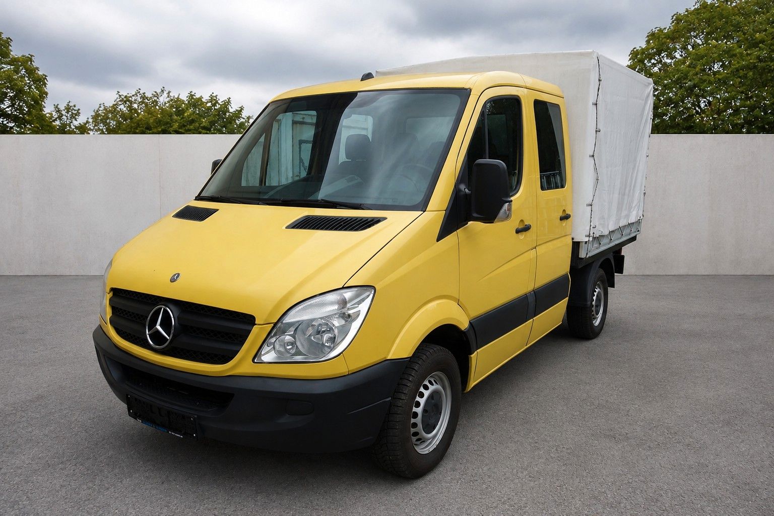 Mercedes-Benz Sprinter II Pritsche