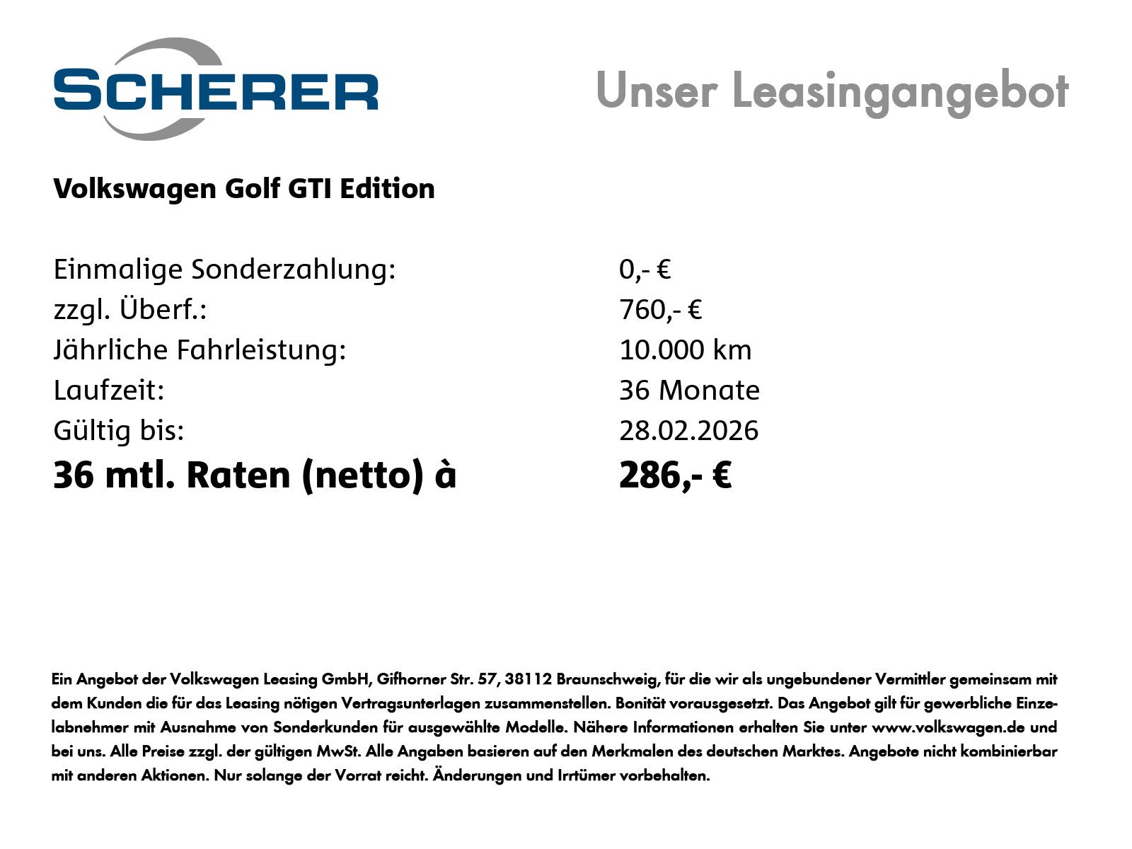 Volkswagen Golf - Bild 3