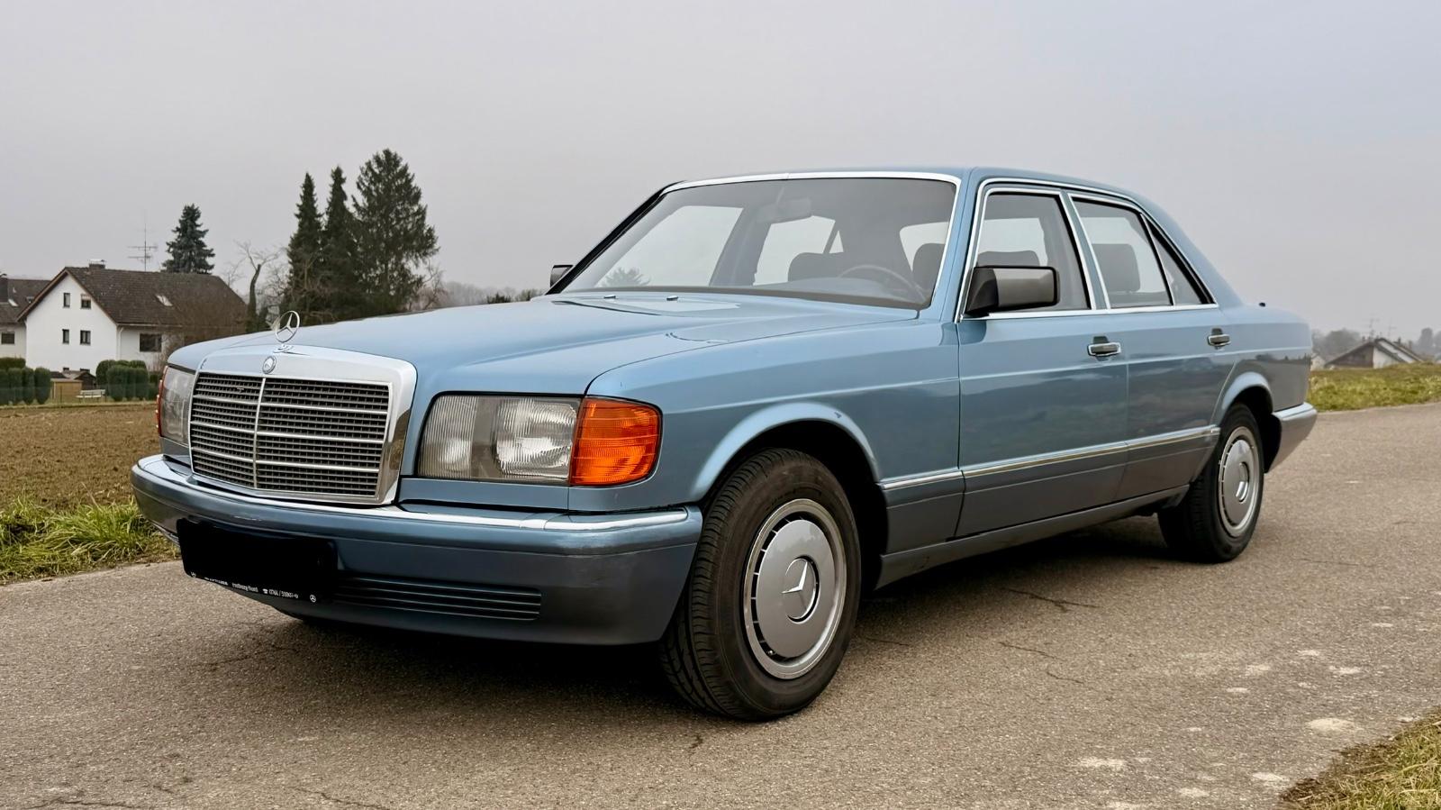 Mercedes-Benz 300 SE 126 1 Hand*Klima*Standh.*Service*TüV