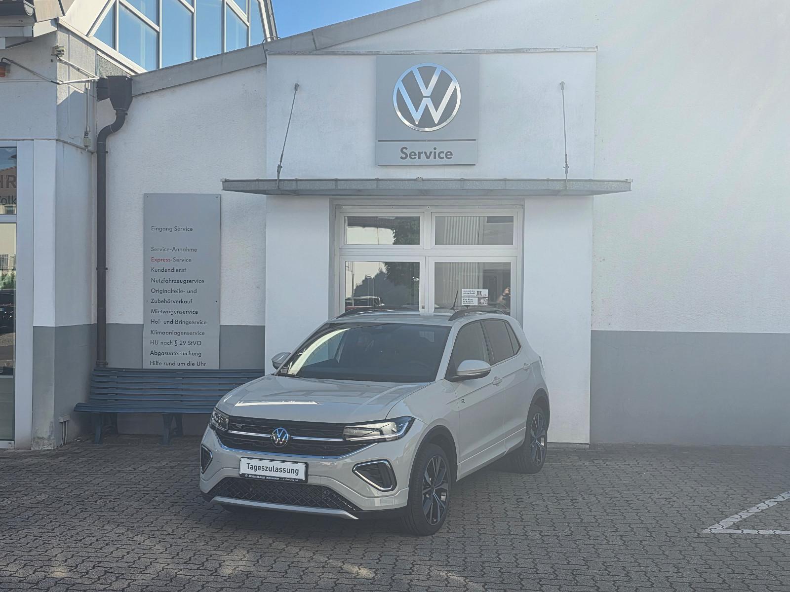 Volkswagen T-Cross R-Line 1.5 TSI DSG, Kamera, AHK, LED