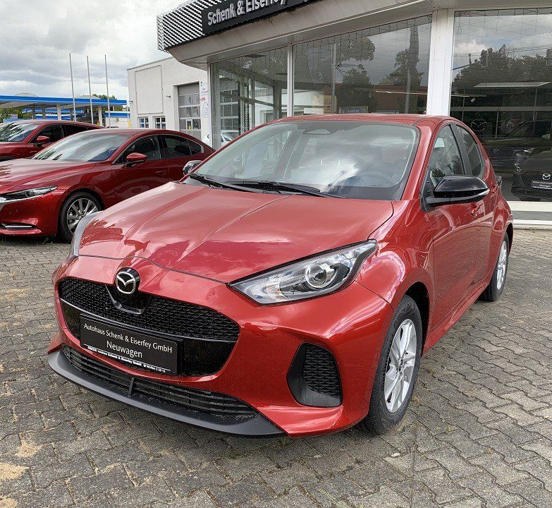 Mazda 2 Hybrid