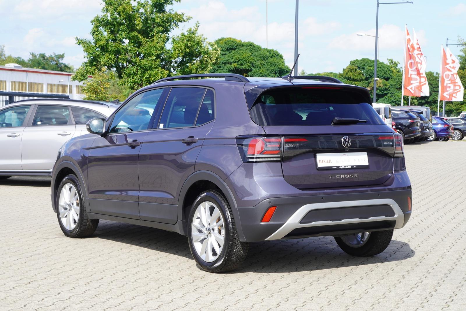 Volkswagen T-Cross 1.0 TSI DSG LED ACC Kamera, миниатюра 4