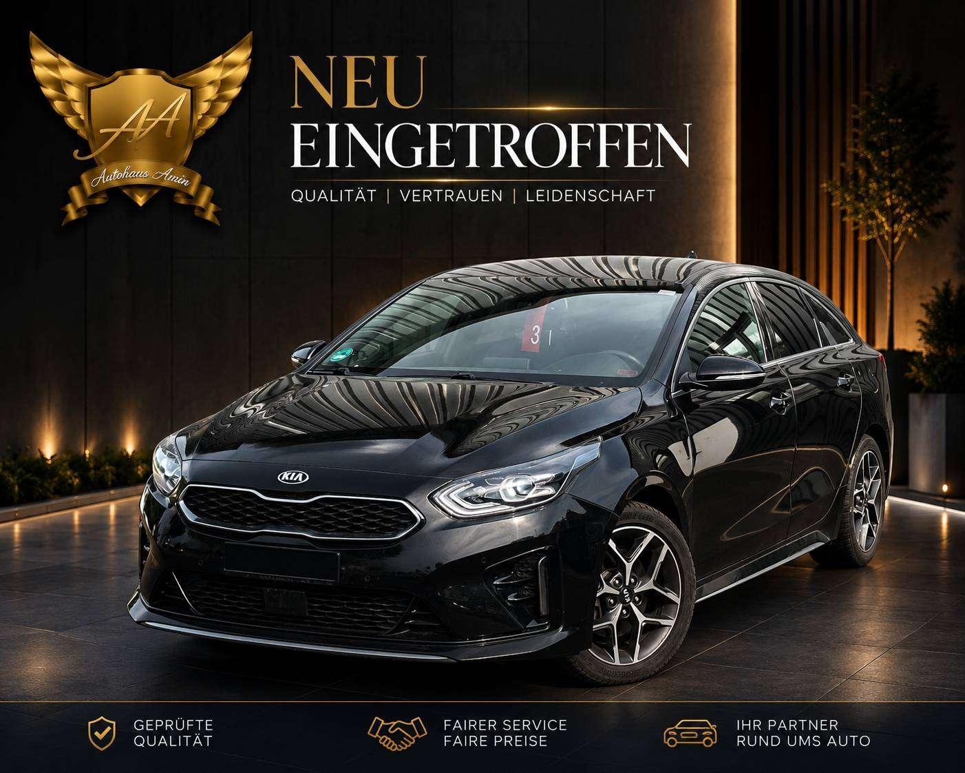 Kia ProCeed / pro cee d GT-Line LED NAVI KAMERA SPOR