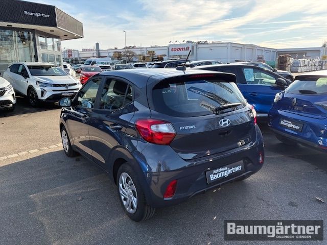 Fahrzeugabbildung Hyundai i10 Select 1.0 MPi 67 5-Gang Tempomat/Klima