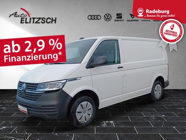 Fahrzeugabbildung Volkswagen T6 Transporter T6.1 TDI Kasten LED AHK Klima RFK