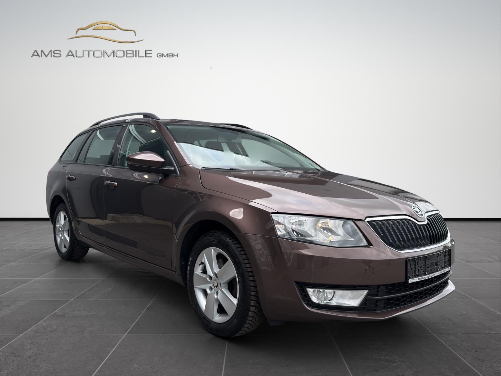 Skoda Octavia Combi 2.0TDI*Ambition*SITZHEIZUNG*1.HAND