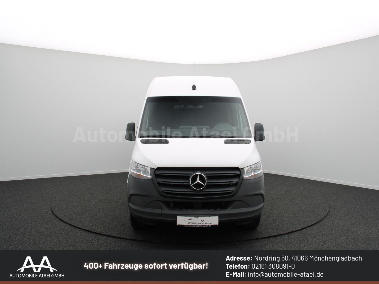 Fahrzeugabbildung Mercedes-Benz Sprinter 317 *MIXTO MAXI* 6-SITZE (9542)