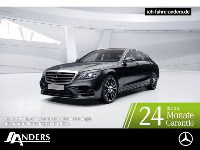 Mercedes-Benz S 560 4M L AMG+COM+Dist+Massage+Sthz+TV+Burm+HUD