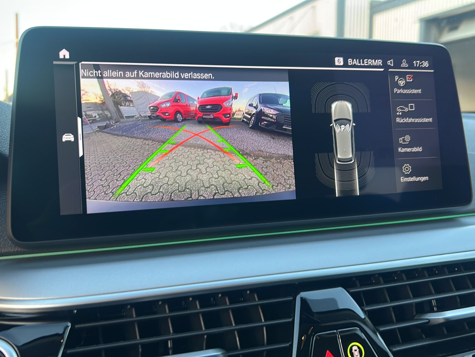 Fahrzeugabbildung BMW 520d Touring