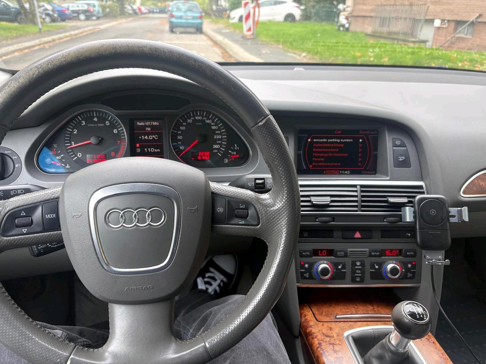 Audi A6 2005 — photo 8