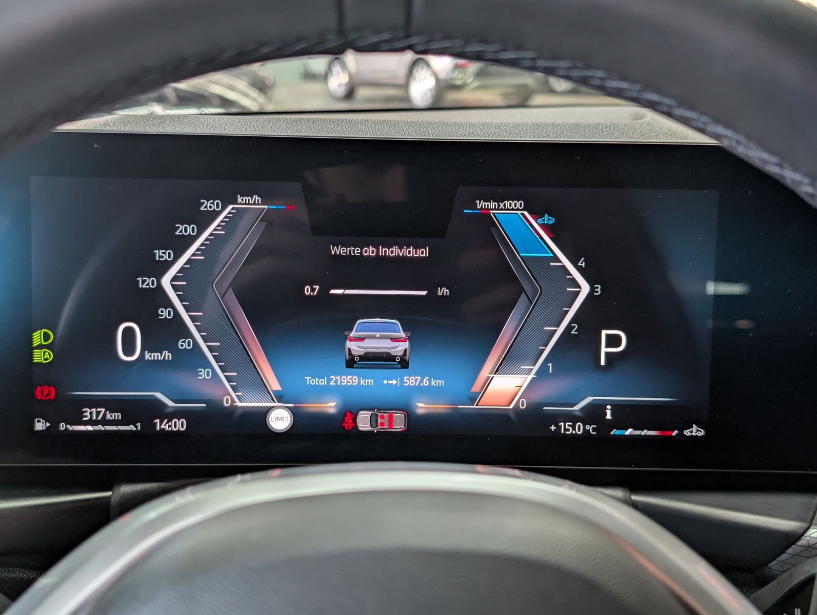 Fahrzeugabbildung BMW 320 d xDrive M Sport SHADOW PANO ACC KAM AHK LED