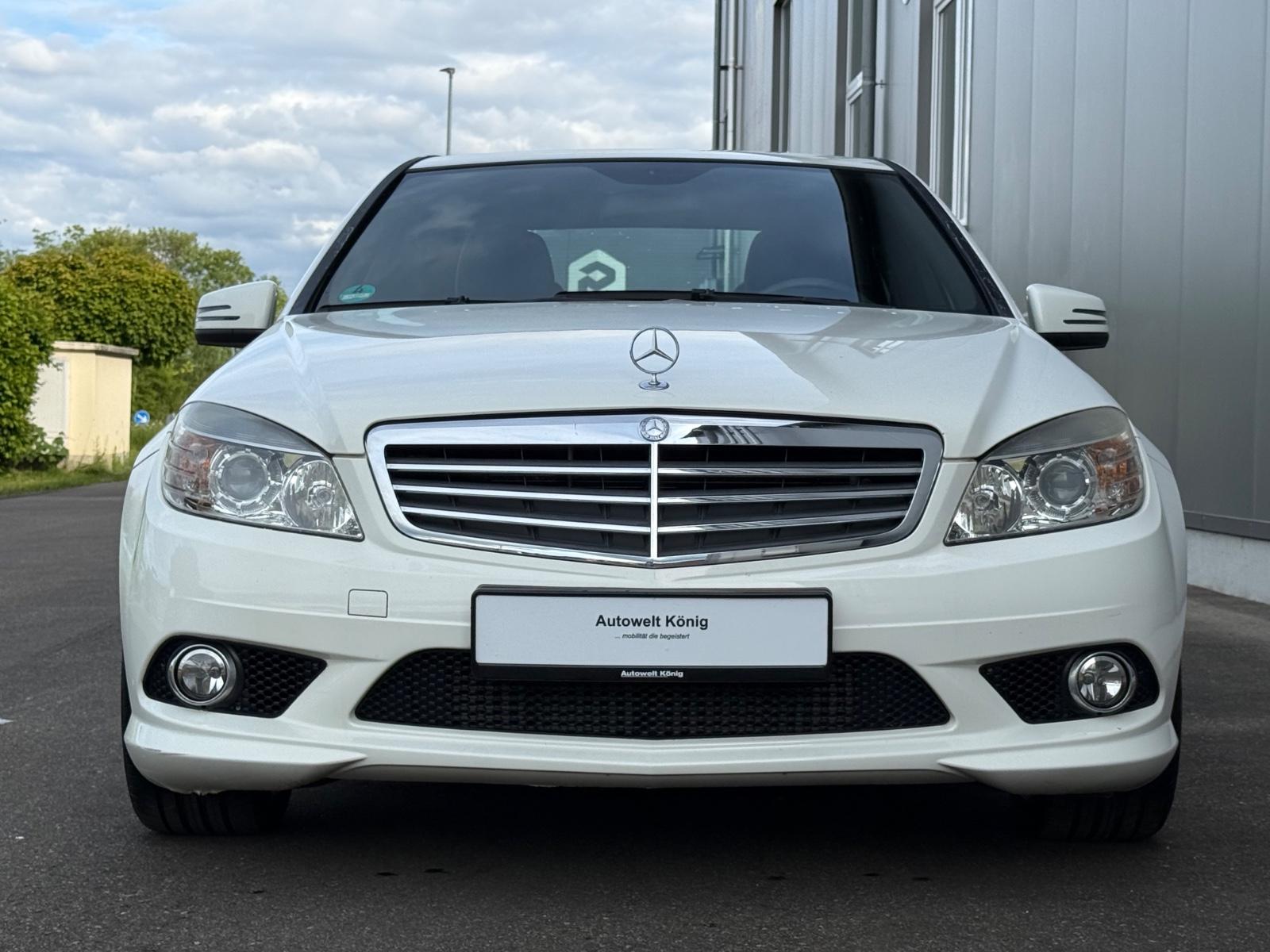 Mercedes-Benz C 180 Kompressor *SHZ*KLIMA*TEMPOMAT*AMG PAKET