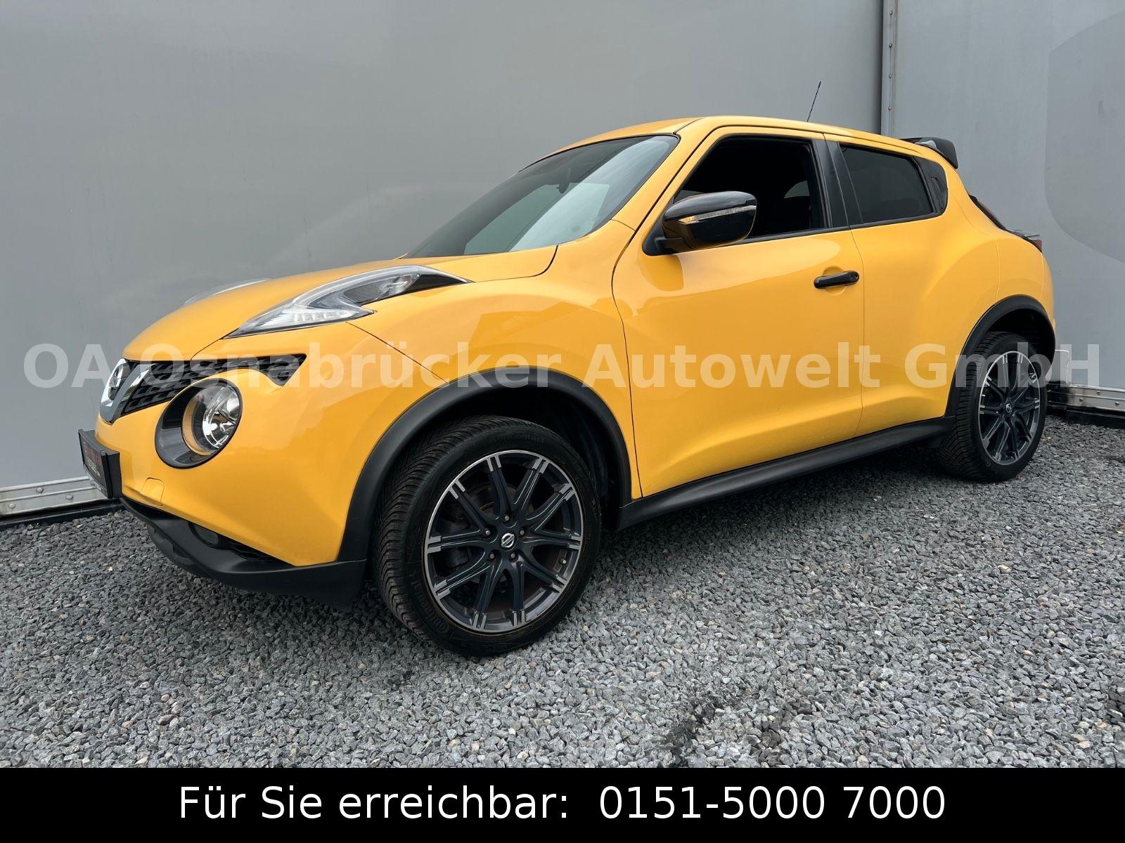 Nissan Juke N-Connecta Kamera Navi Tempomat SHZ 18Zoll