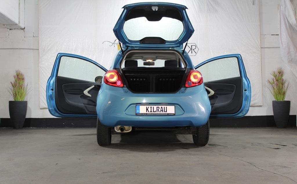 FORD Ka Trend Euro 4 Diesel Servo Abs Klima