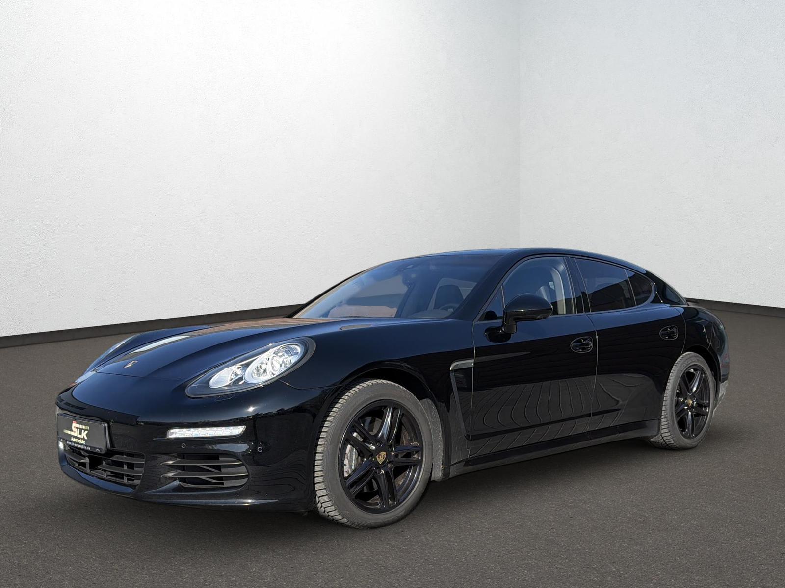 Porsche Panamera Diesel Bi-Xenon Luft Leder 4xSHZ GSD DA