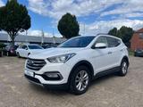 Hyundai Santa Fe blue Style 2WD Automatik,Diesel,TÜV NEU - gebrauchte Hyundai SANTA FE aus dem Jahr 2016