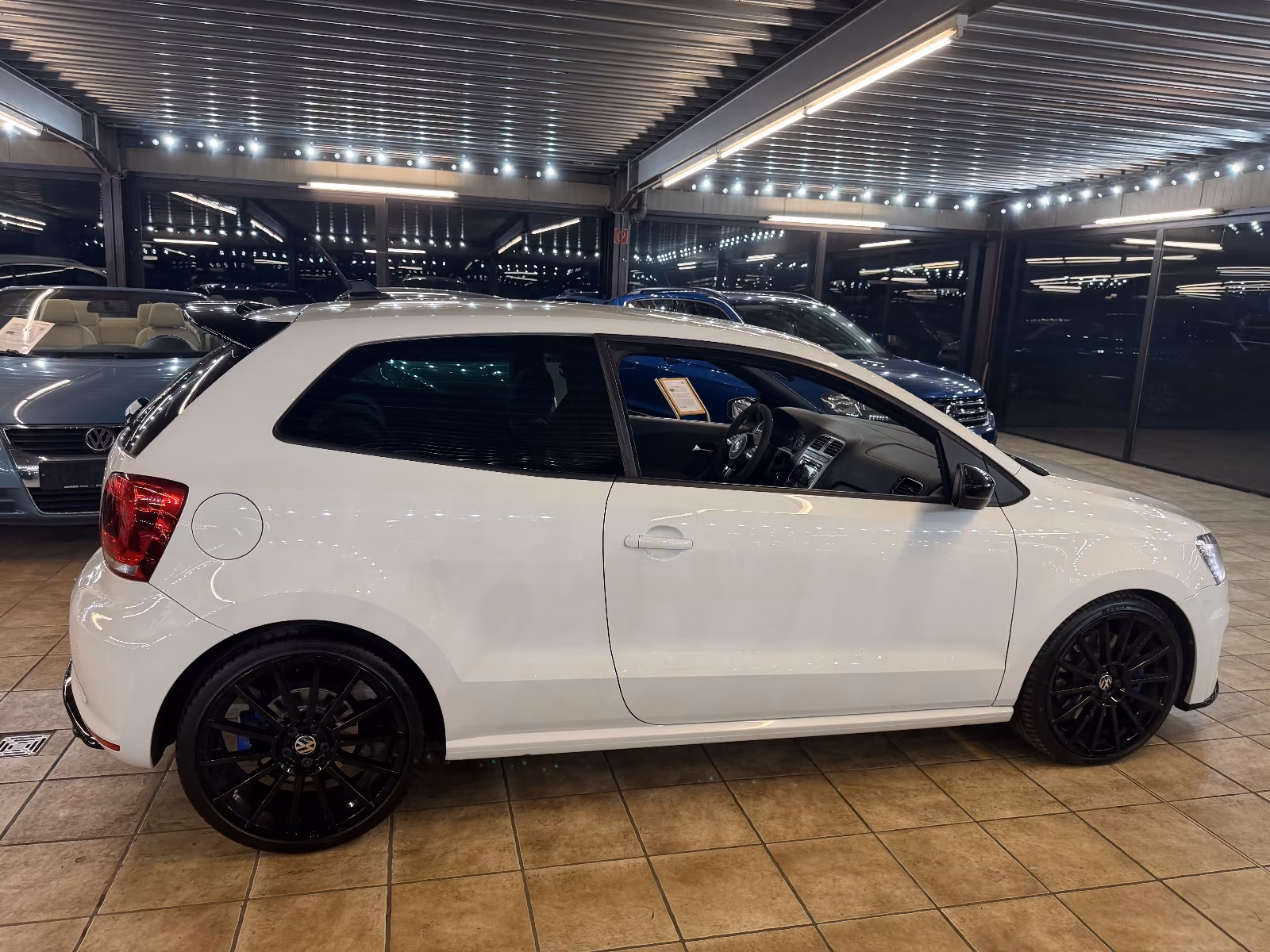 Volkswagen Polo 2.0 TSI R WRC 220ch - 2 ème main - Courroie / Freins / Pneus neufs - Entretien récent