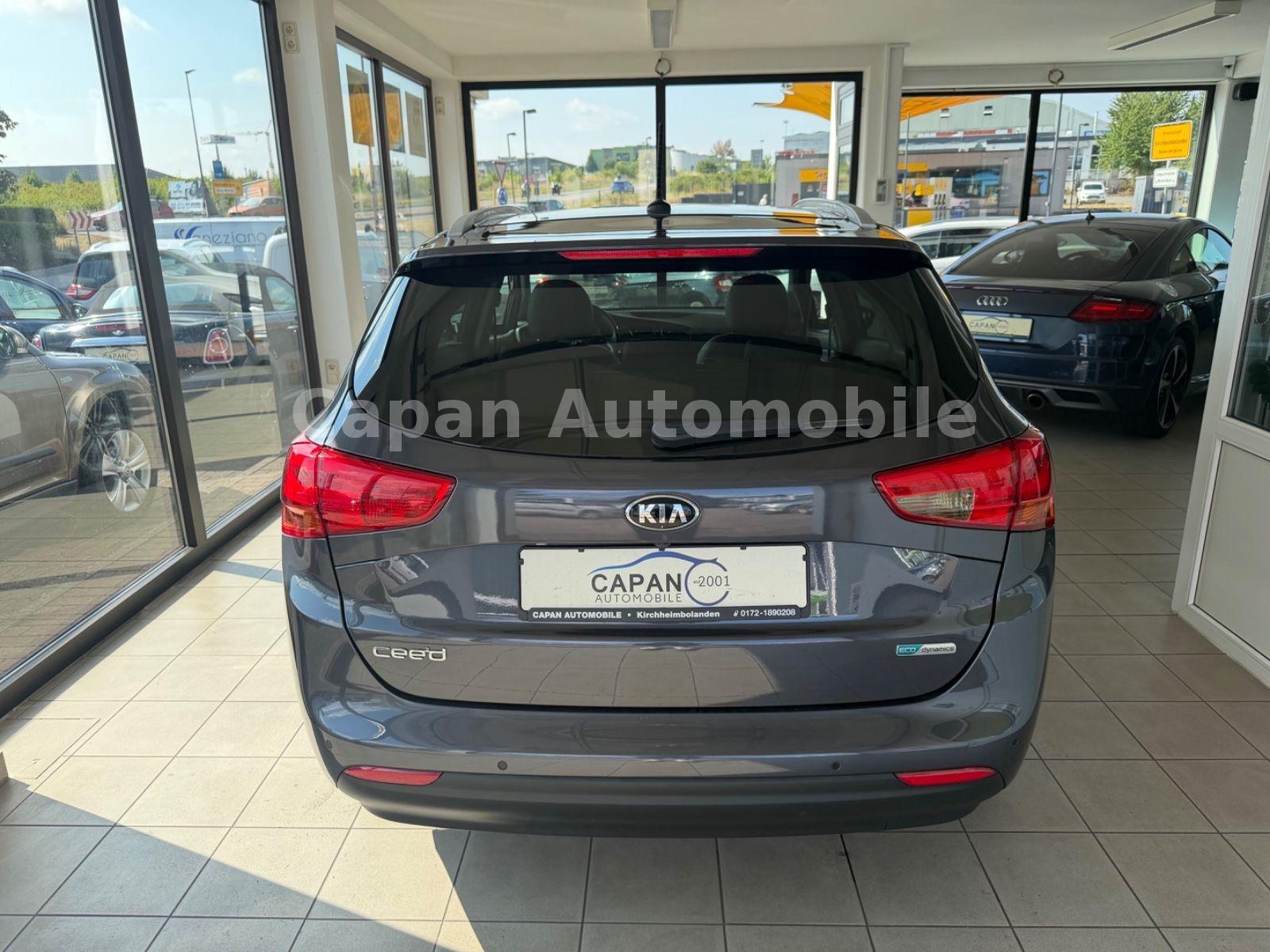 Kia Ceed Sportswagon Spirit 1.Hand/Scheckheft/Xenon