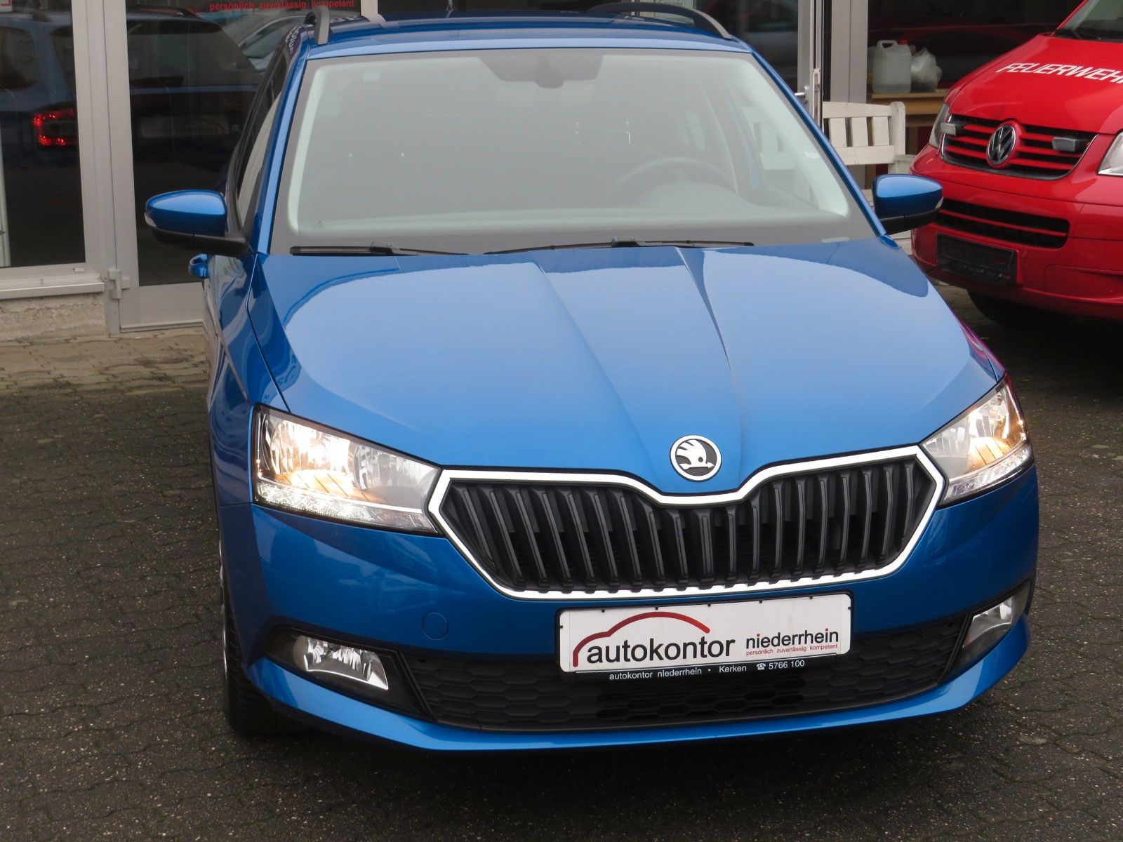 Fahrzeugabbildung SKODA Fabia Ambition GJ GRA NAVI SITZH. SMART-LINK 1H