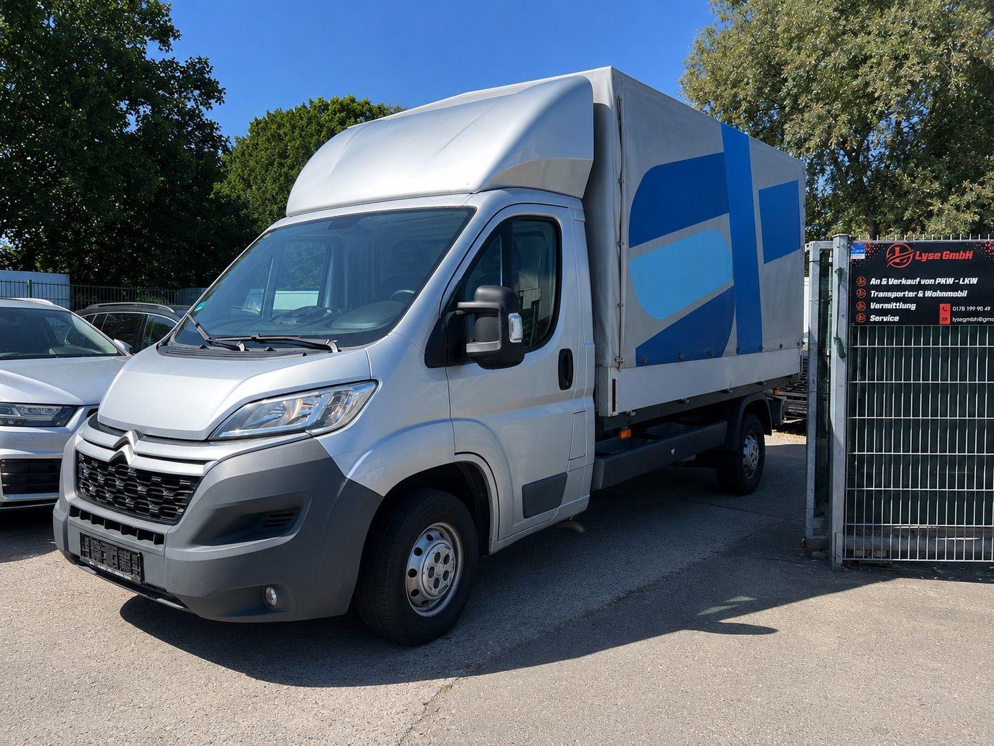 Citroën Jumper Pritsche 33 L4H3 HDi 110