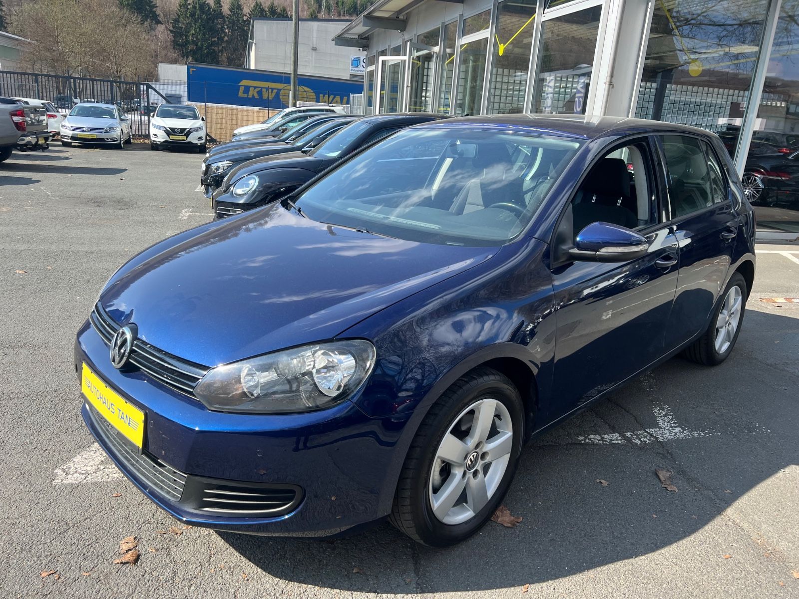 Fahrzeugabbildung Volkswagen Golf VI 1.4 TSI Comfortline *SCHECKHEFT BEI VW*