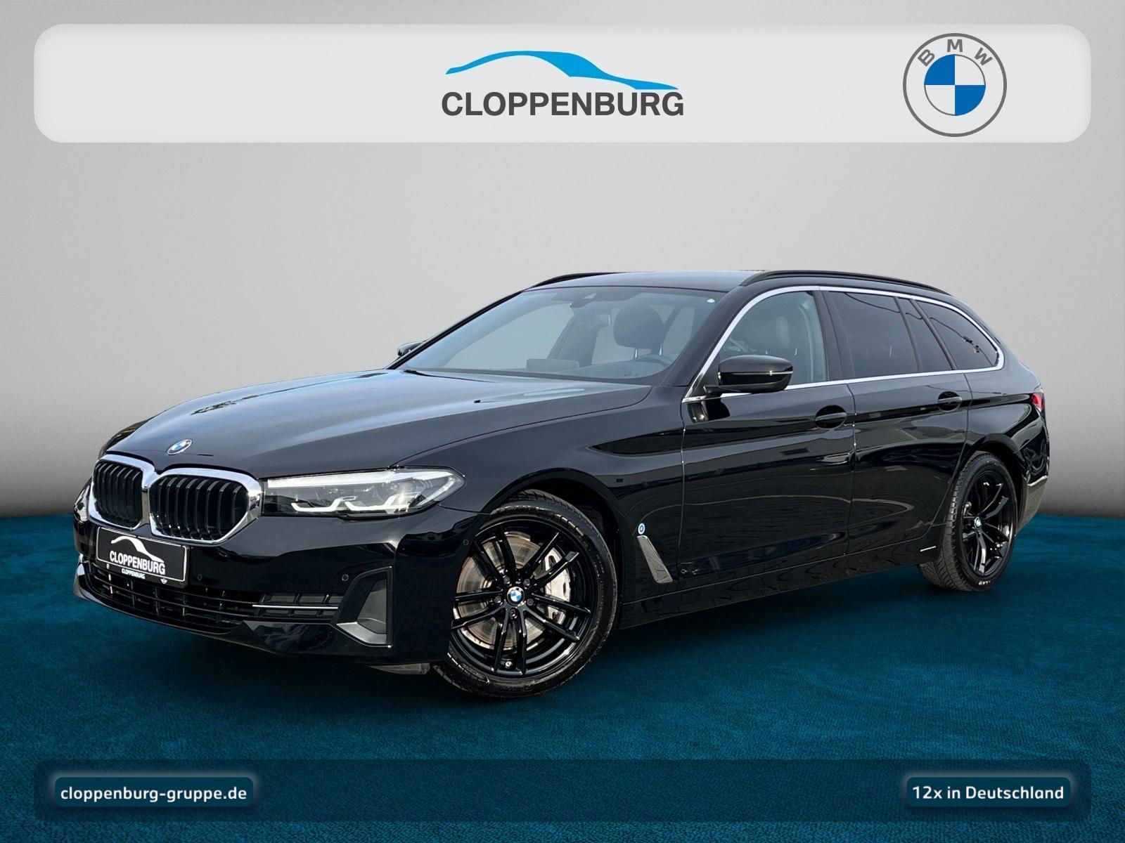 BMW 530d xDrive Touring Head-Up+AHK+StHz+Navi+Luft
