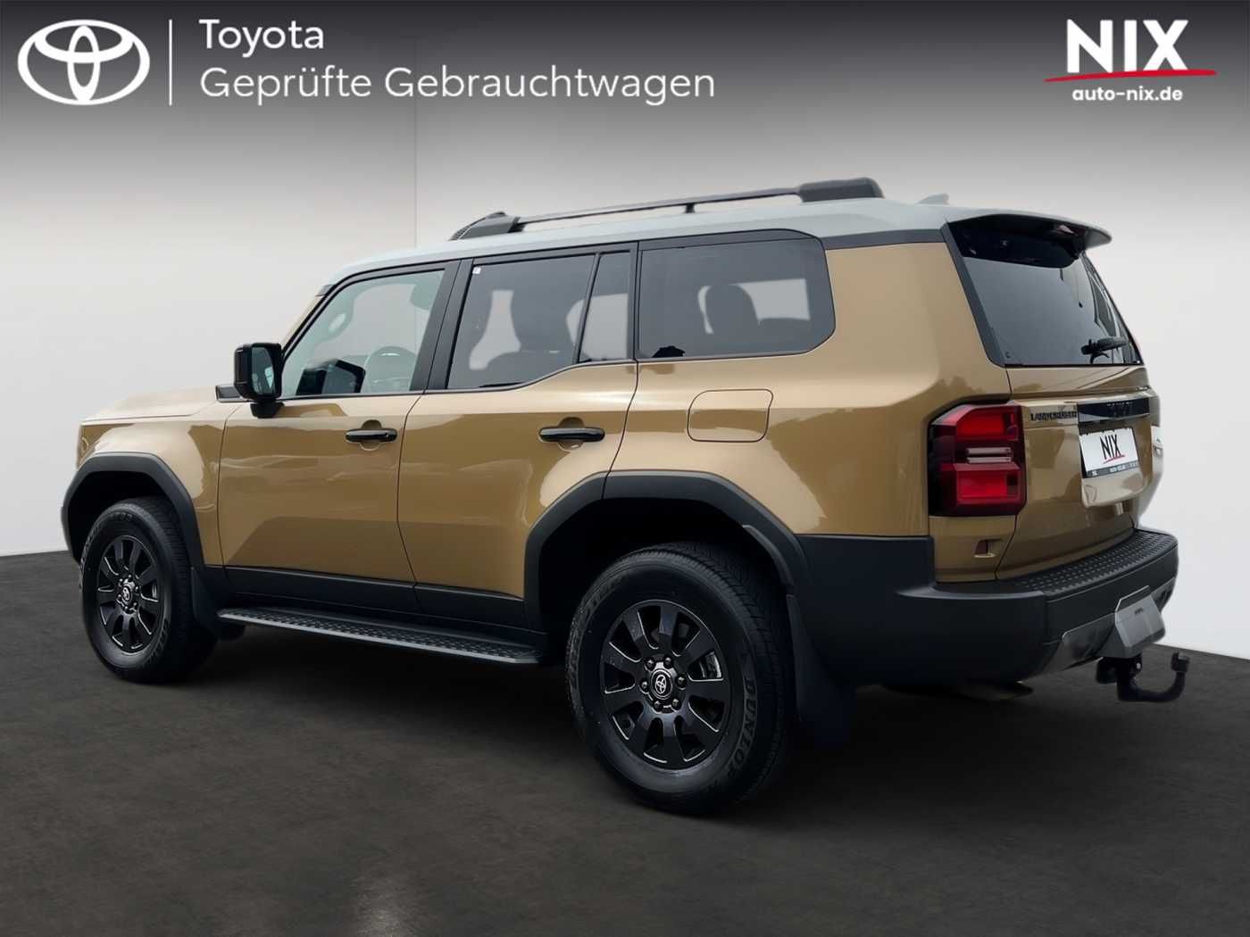 Toyota Land Cruiser 2.8 D FIRST EDITION AHK PANO foto 2