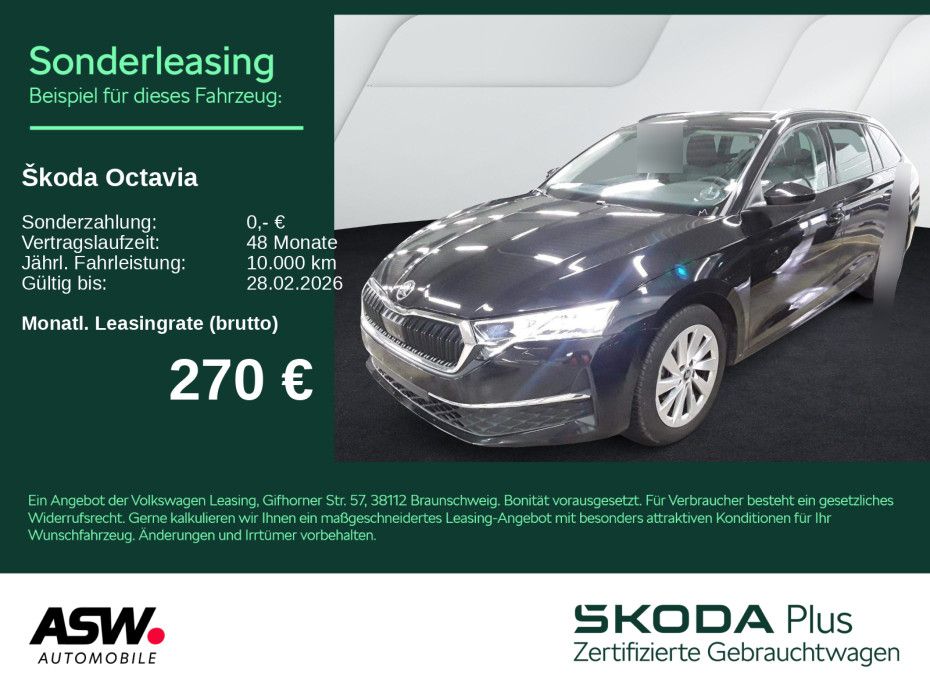 Skoda Octavia Combi Selection TSI e-Tec LED NAVI PANO