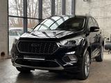Ford Kuga 4x4 Vignale Xenon Navi Kamera Leder Keyless - Ford Gebrauchtwagen in Esslingen
