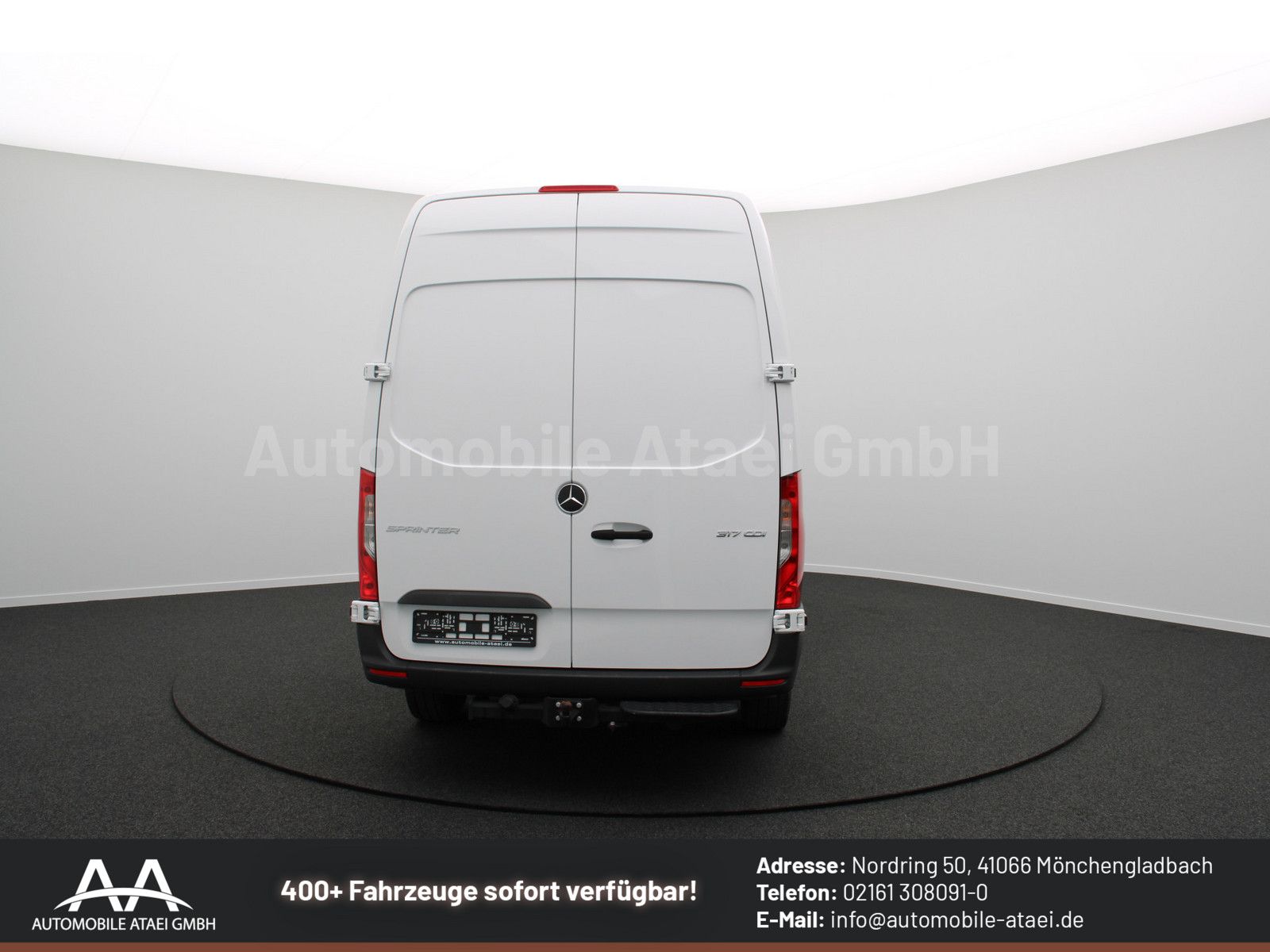 Fahrzeugabbildung Mercedes-Benz Sprinter 317 *AHK 3,5t* NAVI+ SCHWINGSITZ 3473