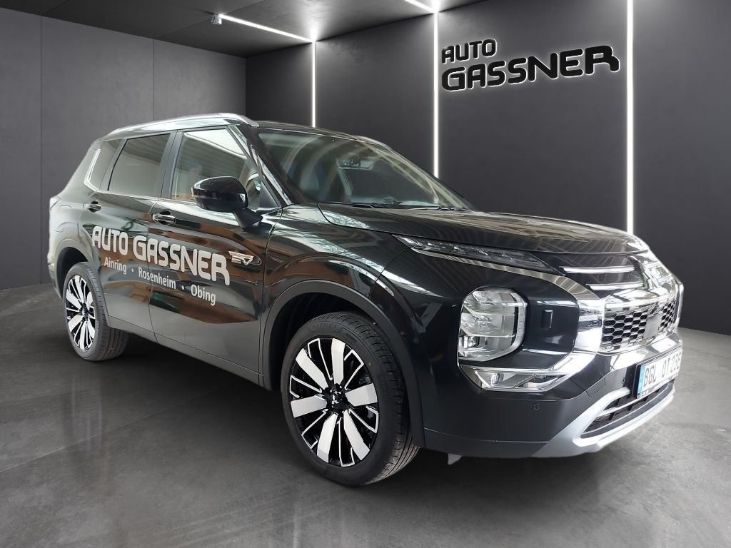 Fahrzeugabbildung Mitsubishi Outlander PHEV Intro Edition 8-fach bereift