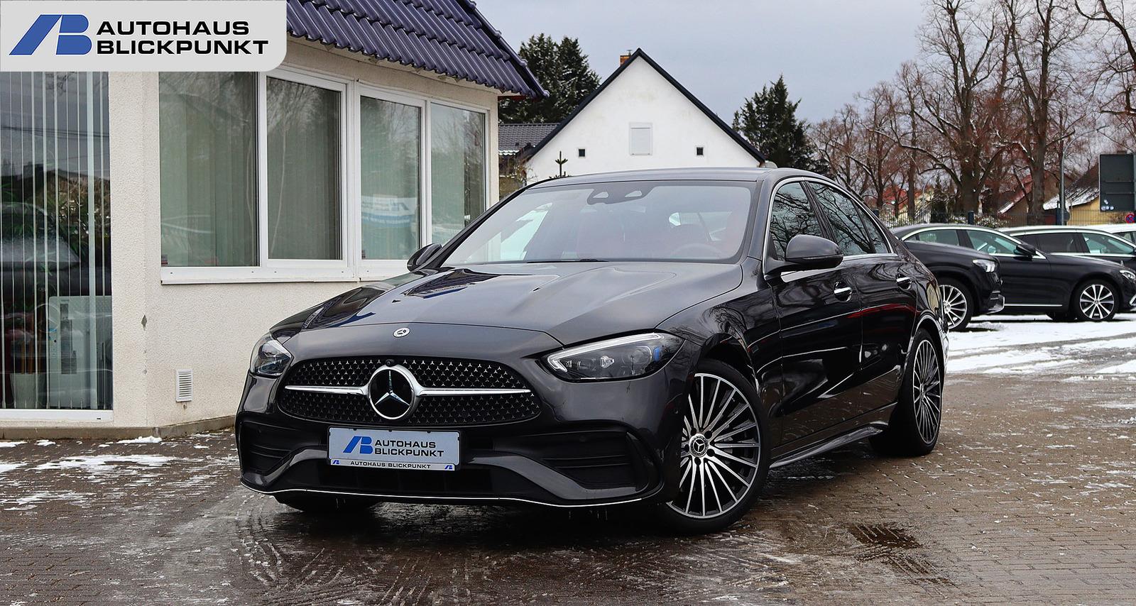 Mercedes-Benz C 300 d 3x AMG DISTRONIC+KAM360+HEADUP+STANDHZG