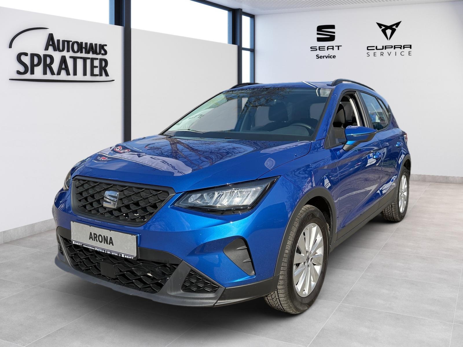 Seat Arona 1.0 TSI DSG Style LED SHZ CarPlay/Android