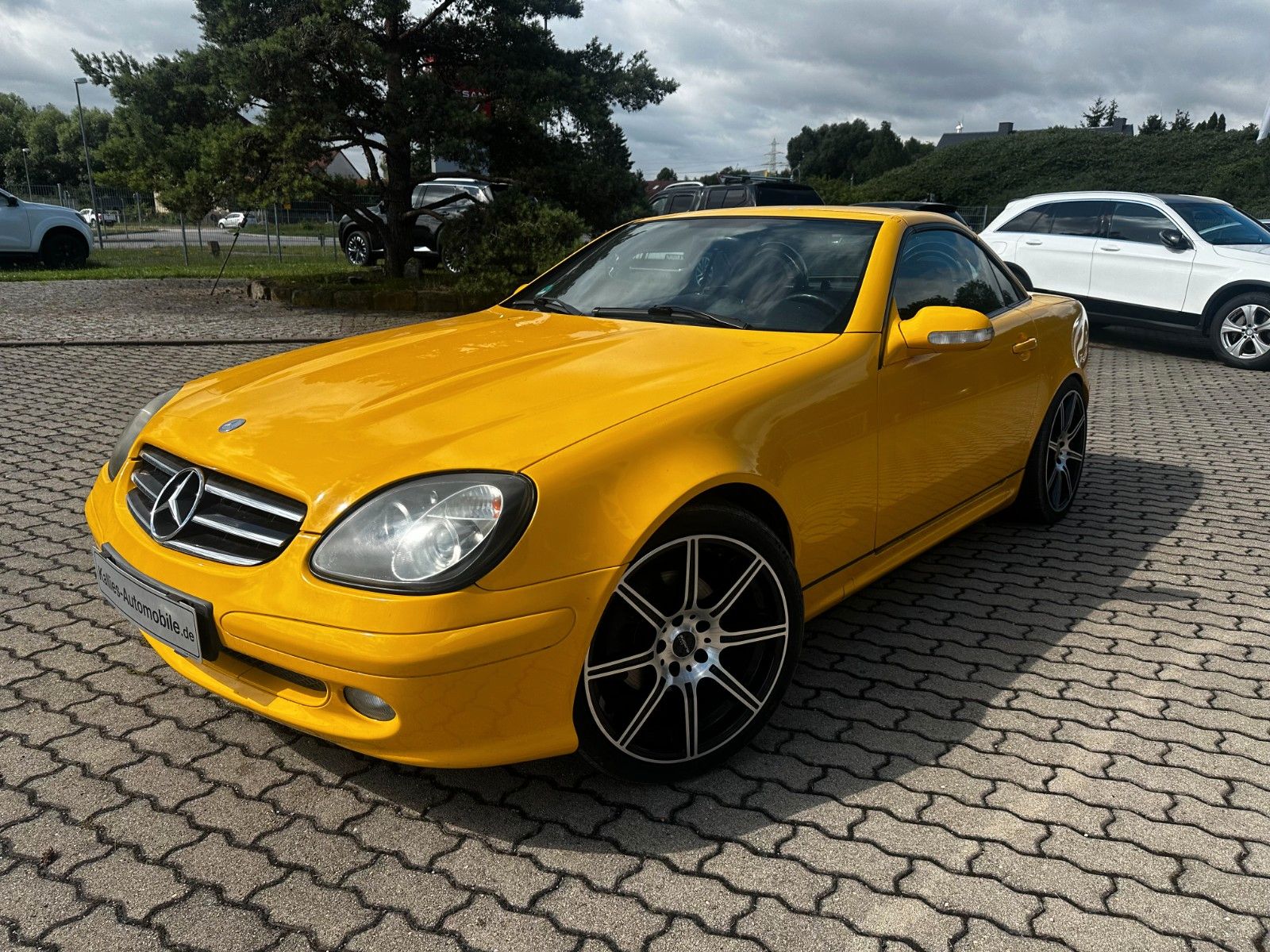 Fahrzeugabbildung Mercedes-Benz SLK 200 Kompressor / Leder / Sitzhzg. / Klima