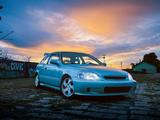 Honda Civic 1.4/1.6 - 110 HP - Tuned - In Hungary - gebrauchte Honda Civic aus dem Jahr 1999