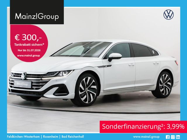 VW Arteon 2.0 TSI 4M DSG R-Line Stdhz Nappa H&amp;K 360