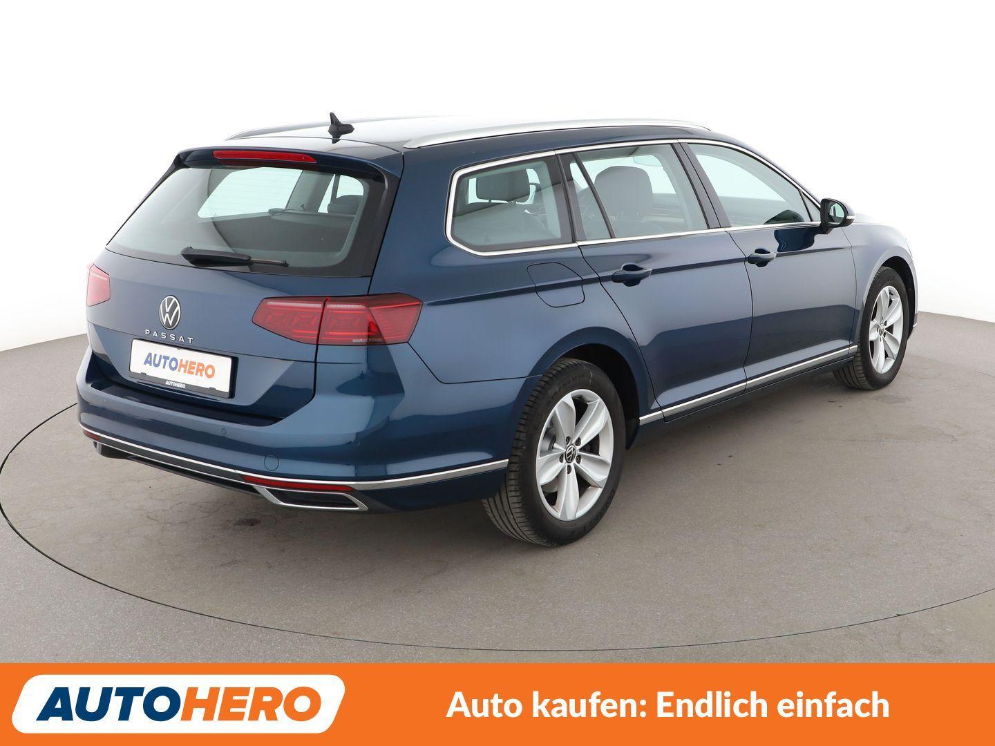 Volkswagen Passat 2.0 TDI Elegance Aut.*NAVI*CAM*ACC*SHZ*, миниатюра 5