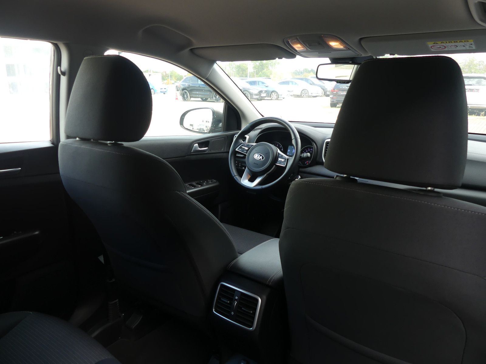 Fahrzeugabbildung Kia Sportage Vision 4WD Allrad*Navi*Allwetterreifen