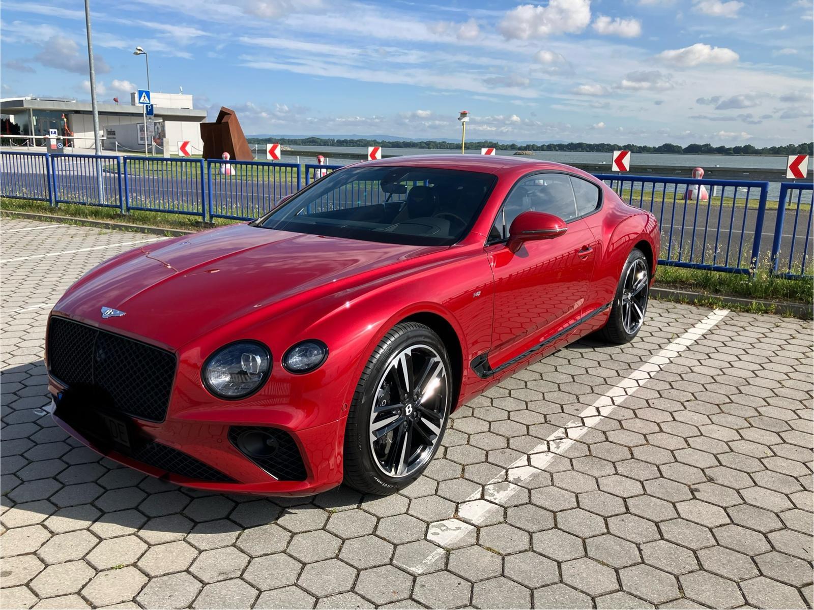 Bentley Continental GT 550hp Speed