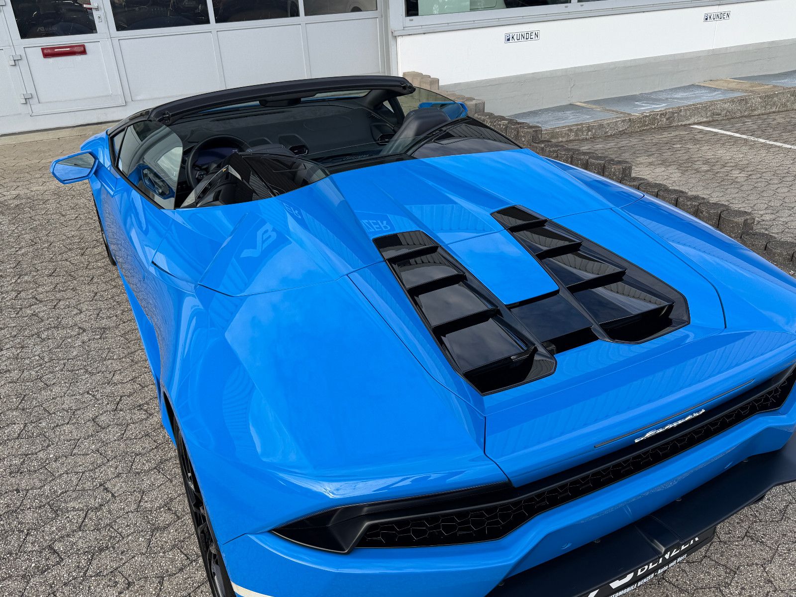 Fahrzeugabbildung Lamborghini Huracán/SPYDER/LIFT/KAMERA/LP610/KERAMIK/