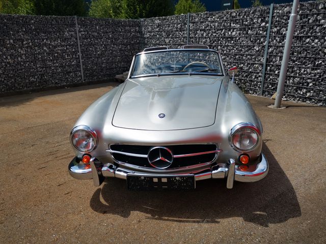 Mercedes-Benz SL 190 Oldtimer 01.07.1957