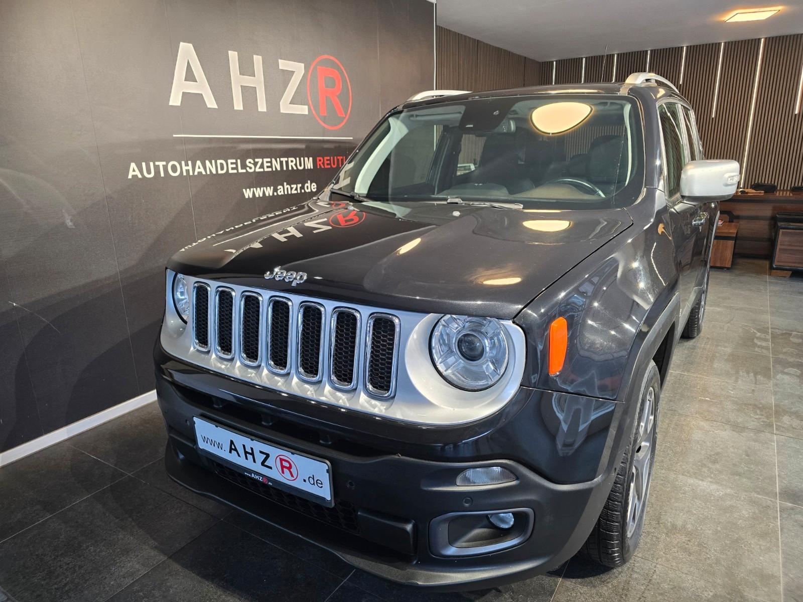 Jeep Renegade Limited 4WD*NAVI*TEMPO*SHZ*PANO