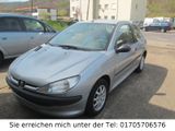 Peugeot 206 - Peugeot 206 in Saarbrücken