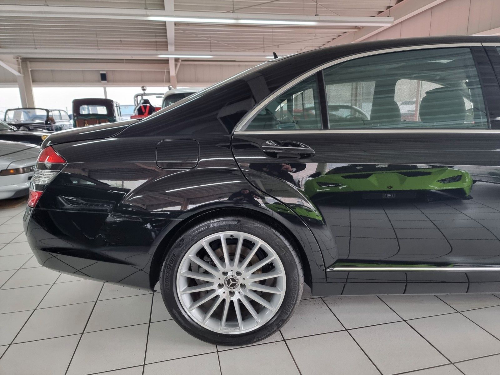 Fahrzeugabbildung Mercedes-Benz S 500 L/Originale 22.700 km/Erstlack