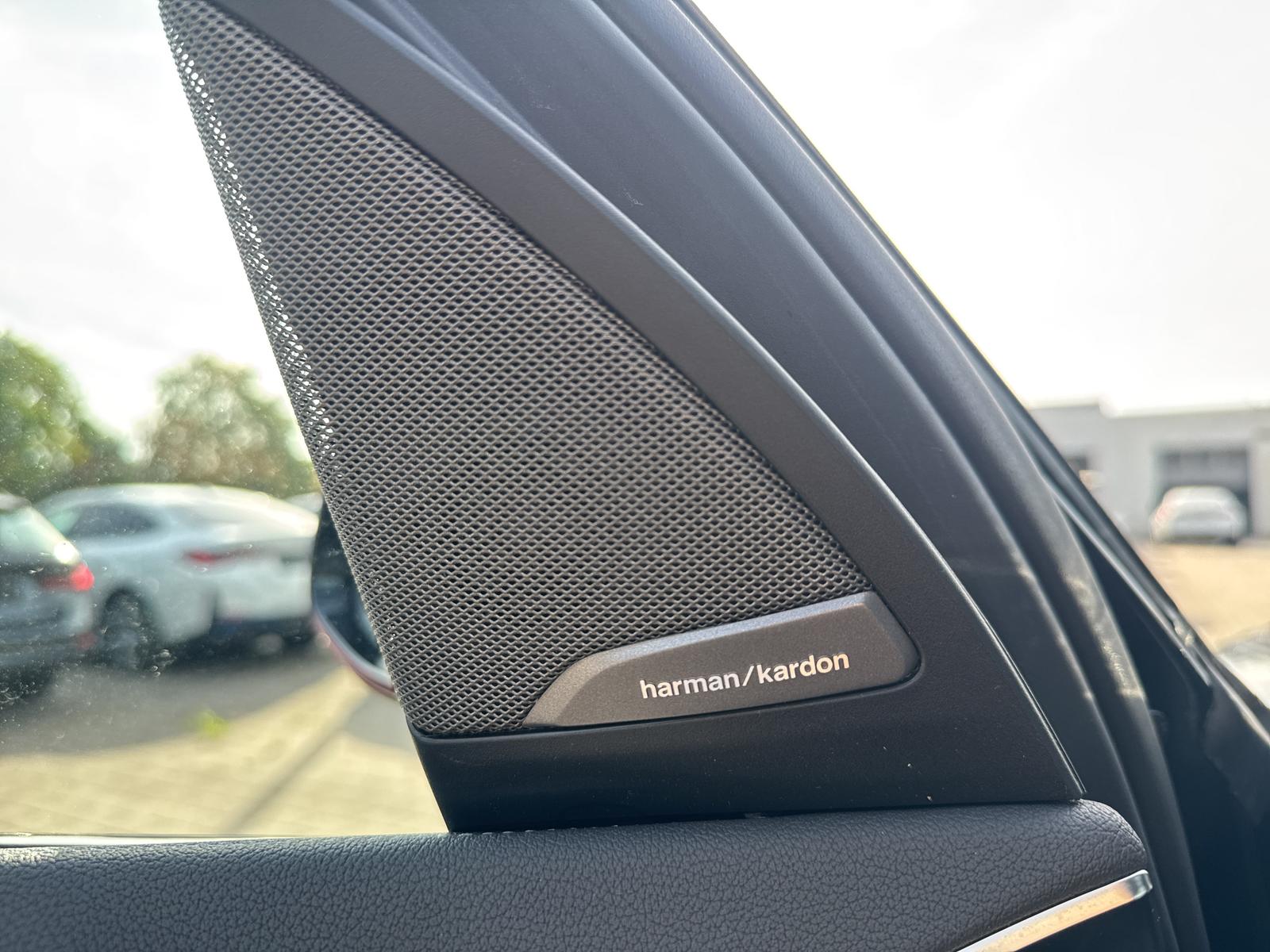 BMW X3 M40d Head-Up HK HiFi DAB LED WLAN Pano.Dach
